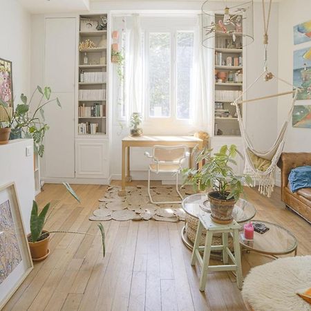 Beautiful And Bright Duplex Studio - Paris - Welkeys Apartment Exterior photo
