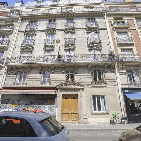 Beautiful And Bright Duplex Studio - Paris - Welkeys Apartment Exterior photo