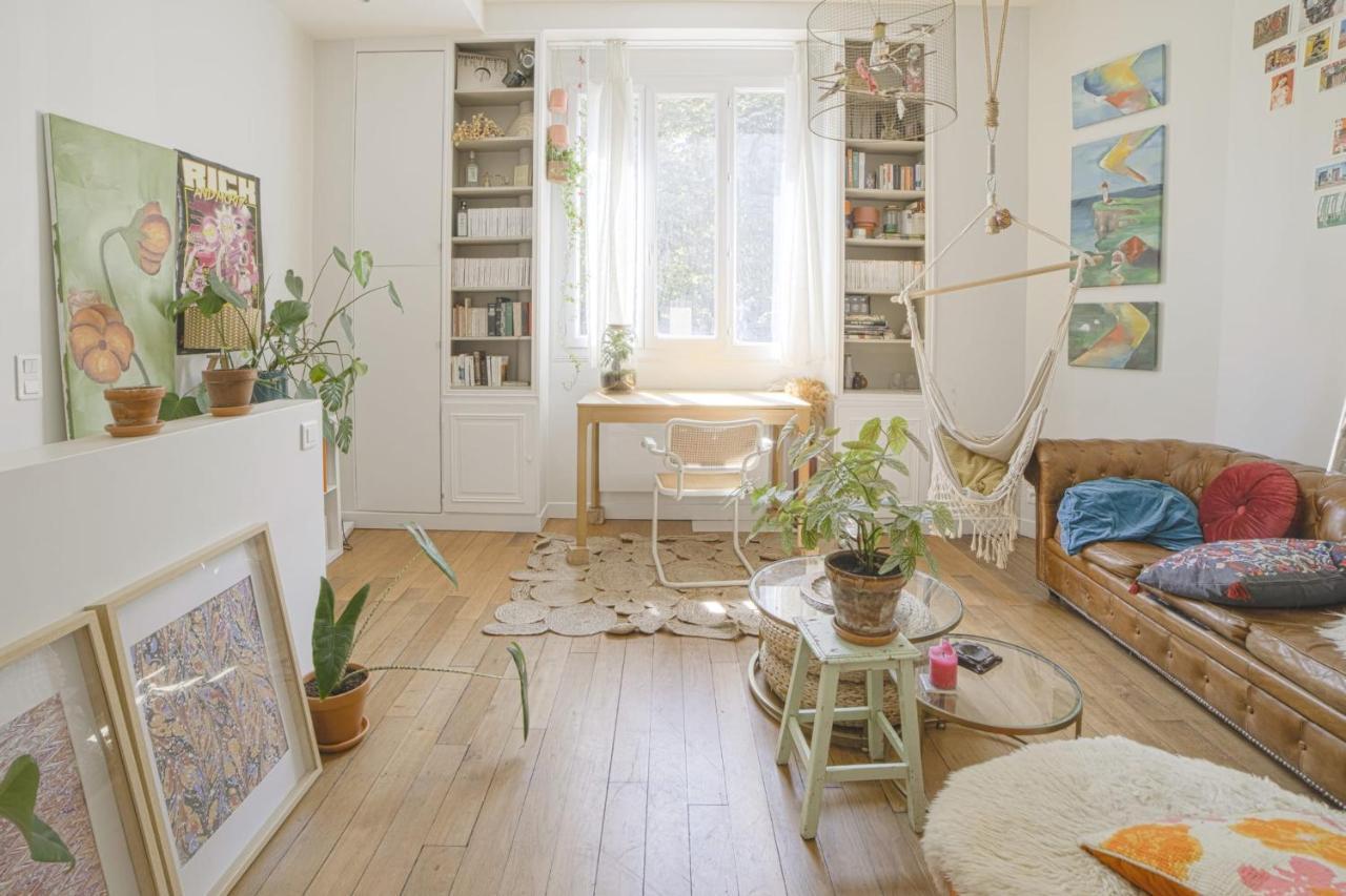 Beautiful And Bright Duplex Studio - Paris - Welkeys Apartment Exterior photo