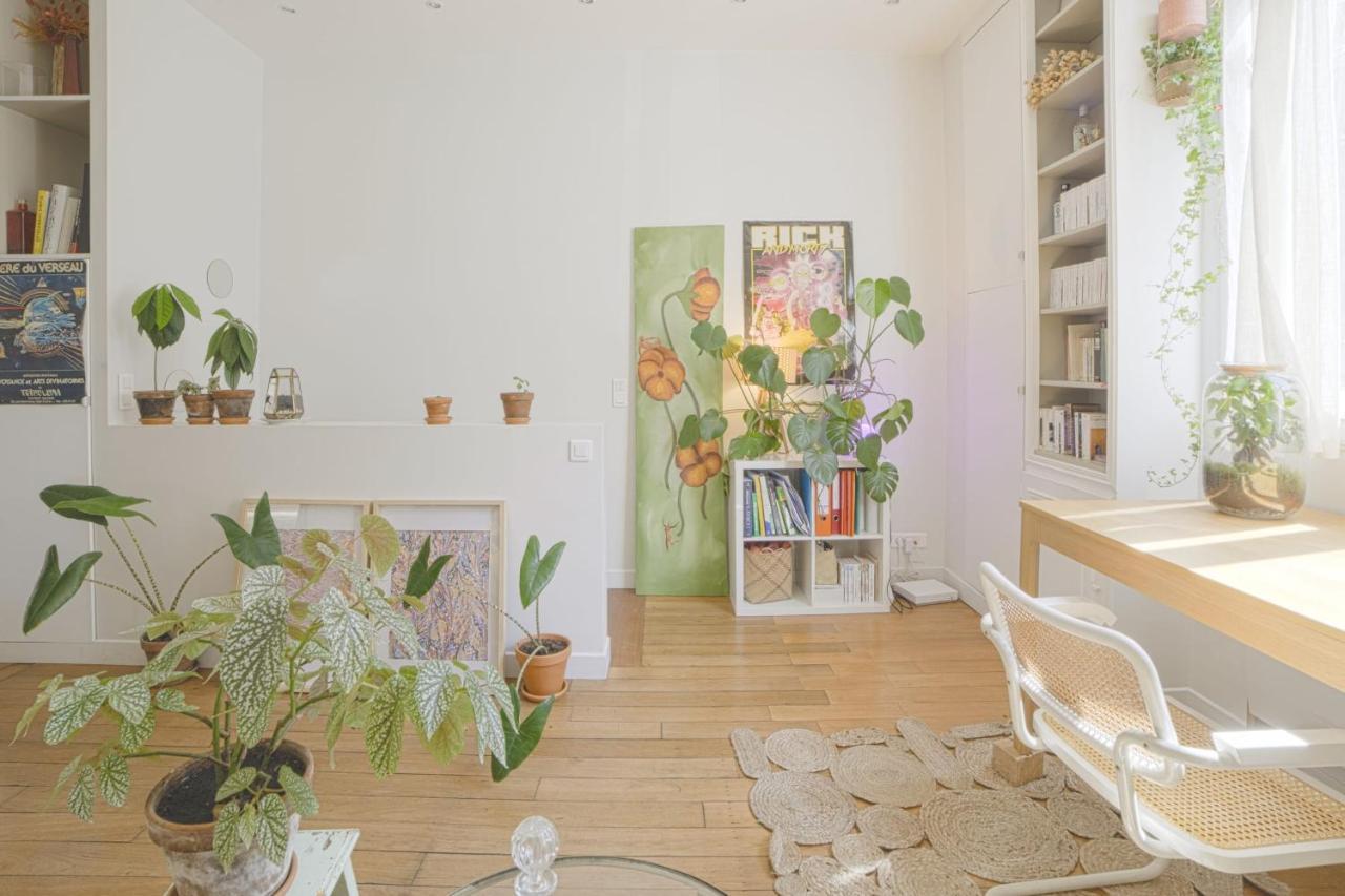 Beautiful And Bright Duplex Studio - Paris - Welkeys Apartment Exterior photo