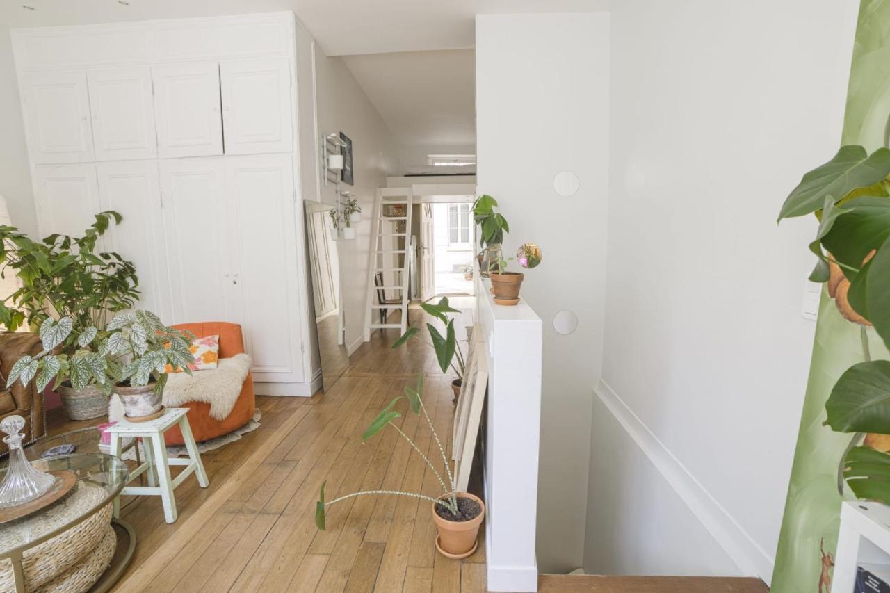 Beautiful And Bright Duplex Studio - Paris - Welkeys Apartment Exterior photo