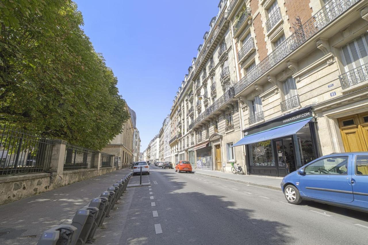 Beautiful And Bright Duplex Studio - Paris - Welkeys Apartment Exterior photo